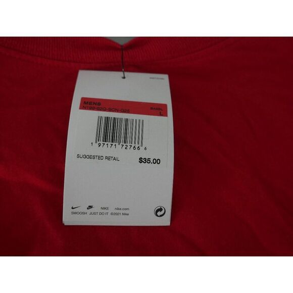 Nike Men's St. Louis Cardinals '24-'25 Scoreboard Short Sleeve Tee L - Picture 4 of 10